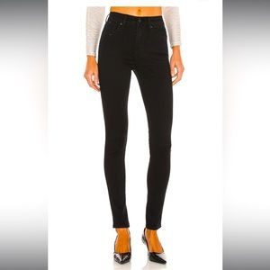 Levi’s 721 High-Rise Skinny in Long Shot